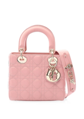 Christian Dior Pre-Owned 2010s Lady Dior My ABCDior Cannage handbag - Pink