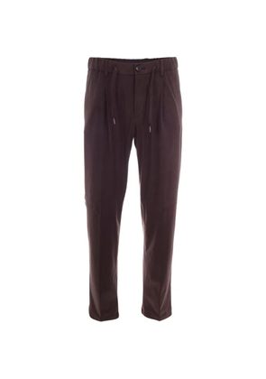 Herno Resort drawstring-waist trousers - Brown