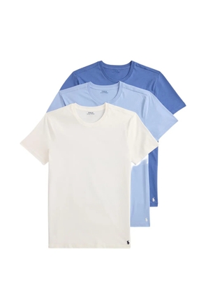 Polo Ralph Lauren embroidered Pony 3-pack T-shirts - White