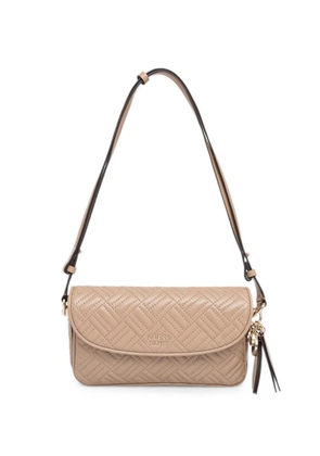 GUESS USA Sally quilted shoulder bag - Neutrals