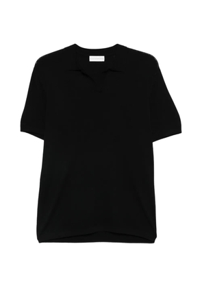 KIEFERMANN V-neck T-shirt - Black