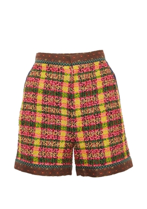 Gucci Pre-Owned tweed shorts - Pink