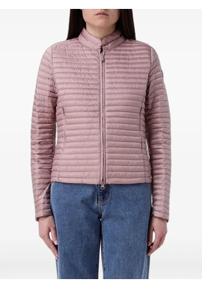 Colmar packable logo-patch puffer jacket - Pink