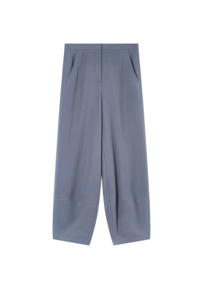 Giorgio Armani pleated wide-leg trousers - Grey