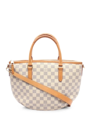 Louis Vuitton Pre-Owned 2015 PM Riviera Damier Azur tote bag - White