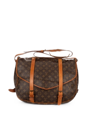 Louis Vuitton Pre-Owned Saumur shoulder bag - Brown