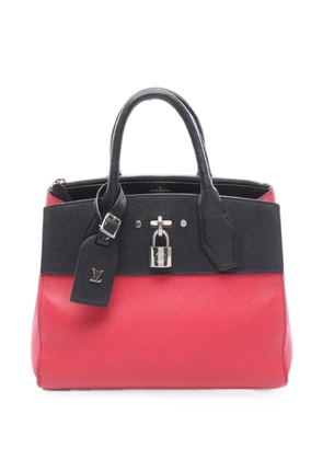 Louis Vuitton Pre-Owned 2017 PM City Steamer tote bag - Pink