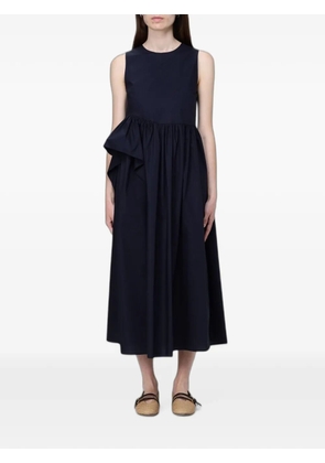 MeimeiJ ruffle-detail midi dress - Blue