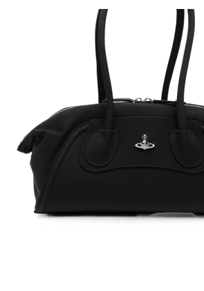 Vivienne Westwood Orb-plaque shoulder bag - Black