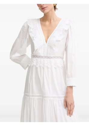 LUISA SPAGNOLI Processo maxi dress - White