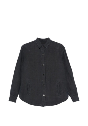 Boglioli button-up shirt jacket - Blue