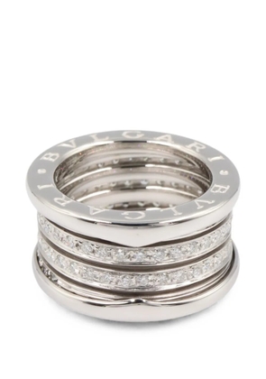 Bvlgari Pre-Owned 2010s B-zero1 diamond ring - Silver