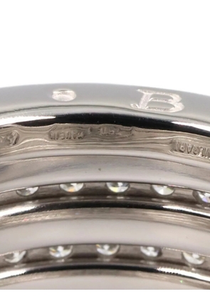 Bvlgari Pre-Owned 2010s B-zero1 diamond ring - Silver