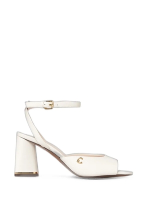 Coccinelle C-Everyday ankle-strap sandals - White