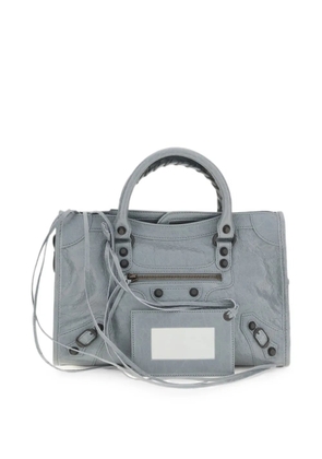 Balenciaga small Le City tote bag - Blue