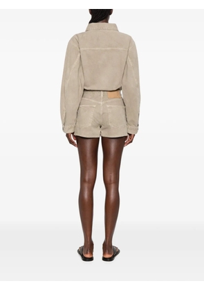 Haikure Elle playsuit - Neutrals