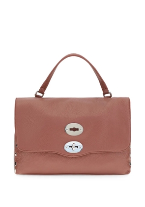 Zanellato small Postina Daily leather satchel - Red