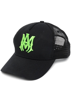 AMIRI embroidered logo cap - Black