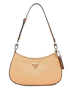 GUESS USA logo-plaque tote bag - Neutrals