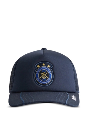 KITH x Adidas Messi trucker hat - Blue