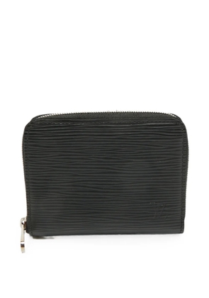 Louis Vuitton Pre-Owned 2014 Zippy Epi-leather wallet - Black