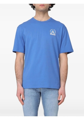 Belstaff logo-print cotton T-shirt - Blue