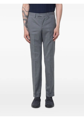 PT Torino tailored pressed-crease trousers - Grey