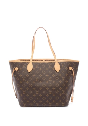 Louis Vuitton Pre-Owned 2011 MM Neverfull Monogram tote bag - Brown
