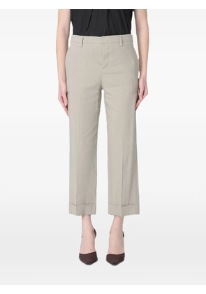 Tela Andrew cropped trousers - Grey