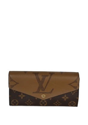 Louis Vuitton Pre-Owned Giant Sarah wallet - Brown