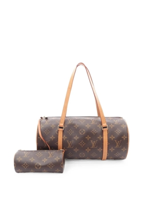 Louis Vuitton Pre-Owned 2003 30 Papillon Monogram Boston bag - Brown