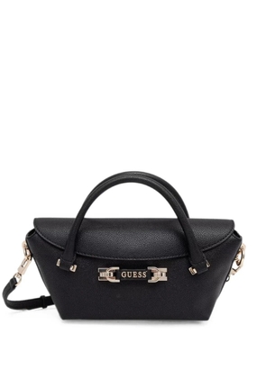 GUESS USA Sophia pebbled-texture tote bag - Black