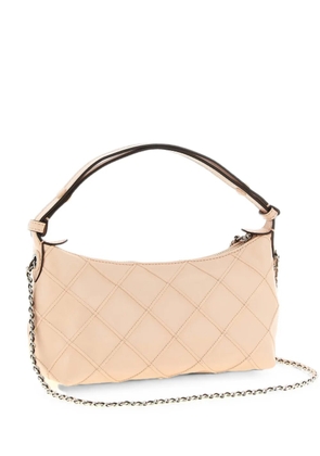 Tory Burch Fleming quilted leather shoulder bag - Pink