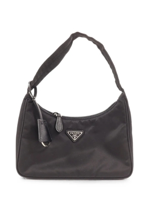 Prada Pre-Owned 2000 Re-Edition shoulder bag - Black