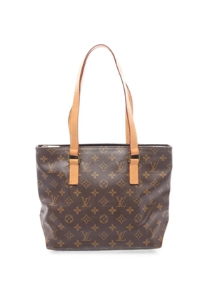 Louis Vuitton Pre-Owned 2002 Cabas Piano shoulder bag - Brown