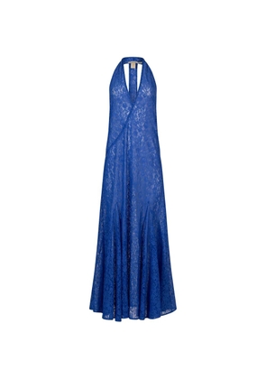 PARAMIDONNA Jerry maxi dress - Blue
