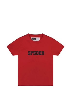 SP5DER Western logo T-shirt - Red