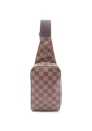 Louis Vuitton Pre-Owned 2004 Geronimos Damier Ebene belt bag - Brown