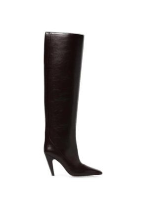 Stella McCartney knee-high boots - Brown