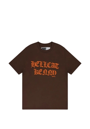 SP5DER Hellcat Kenny T-shirt - Brown