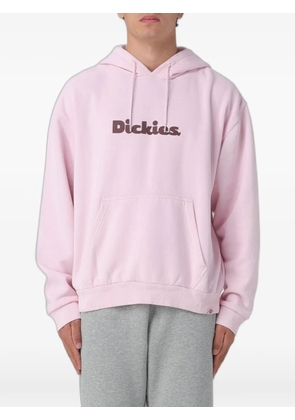 DICKIES logo-print drawstring hoodie - Pink