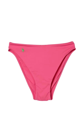 Polo Ralph Lauren Polo Pony bikini bottoms - Pink
