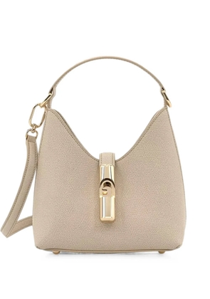 Furla mini Iride tote bag - Neutrals