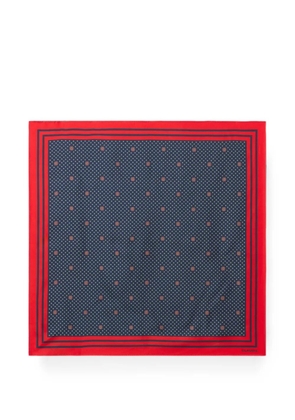 Claudie Pierlot printed square scarf - Blue