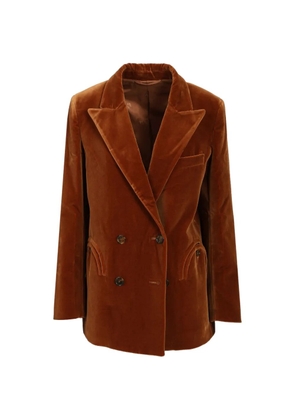 Blazé Milano Everynight velvet blazer - Brown