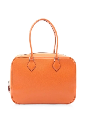 Hermès Pre-Owned 2004 Plume 28 tote bag - Orange