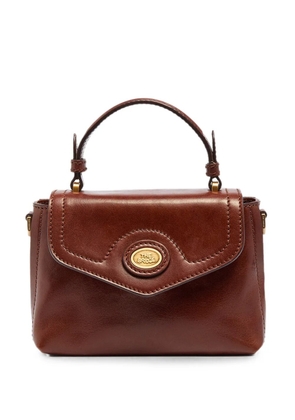 The Bridge leather mini bag - Brown