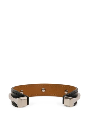 Hermès Pre-Owned leather bracelet - Silver