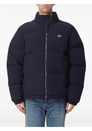 Lacoste padded hooded jacket - Blue