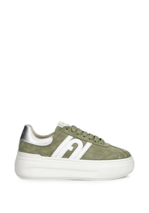 Furla Nuage platform low-top sneakers - Green